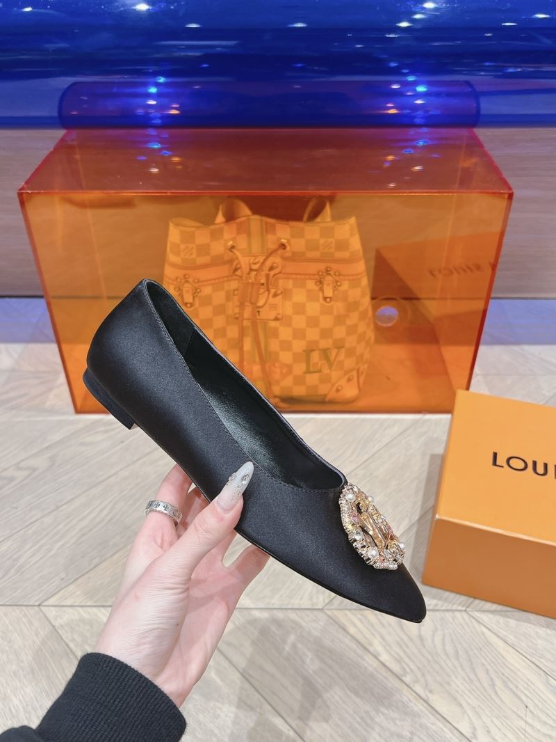 Louis Vuitton Flat Shoes